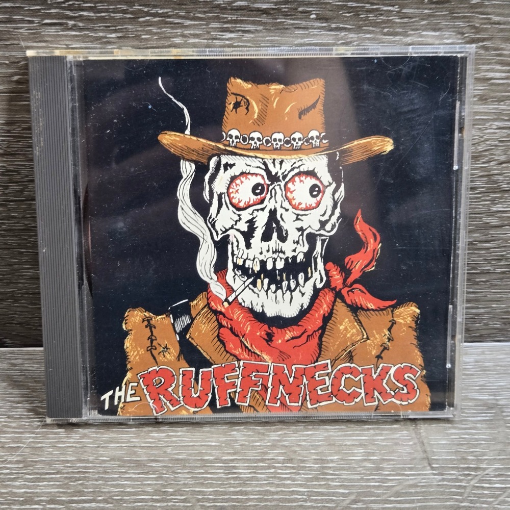 The Ruffnecks Self Titled CD Album Psychobilly Rockabilly Signed Tested